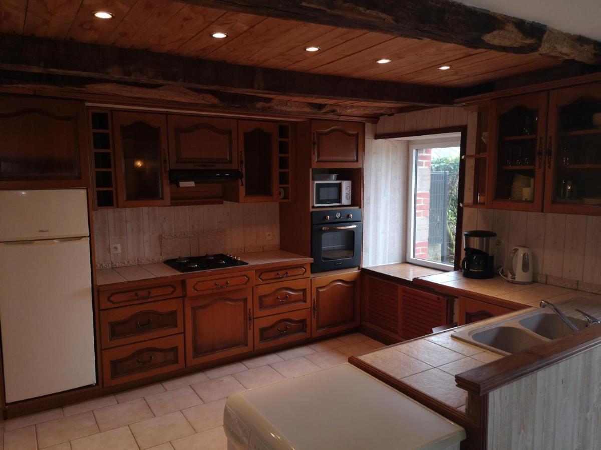 Nid Douillet En Foret De Broceliande Ferienhaus *